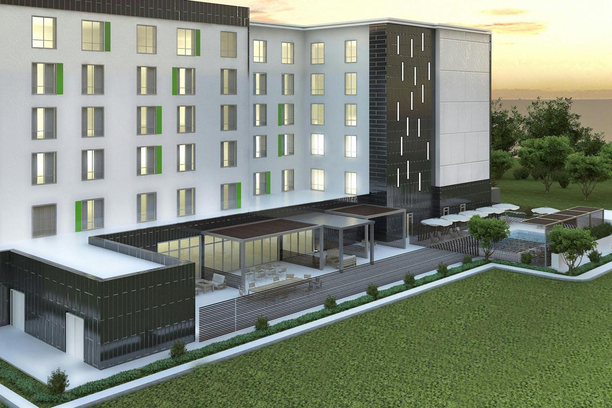 Courtyard By Marriott Lake City Zewnętrze zdjęcie
