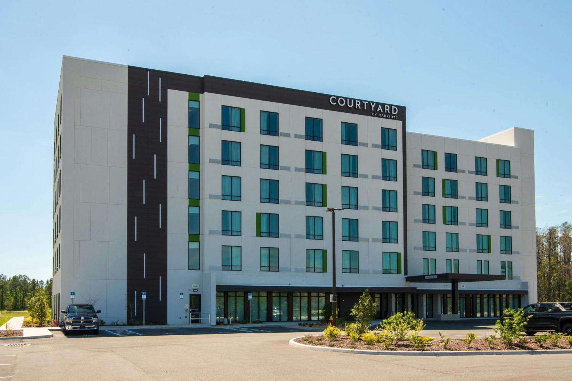 Courtyard By Marriott Lake City Zewnętrze zdjęcie